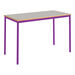 Welded Colour Frame Tables 110x55cm  hi\-res
