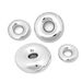TTS Marvellous Metallics Mirror Stacking Donuts 4pk  hi\-res