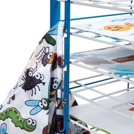 TTS A3 Fixed Shelf Mobile Drying Rack 15 Shelves  hi\-res
