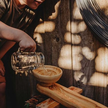 Explore Nook Messy Play Wooden Water Ways Channelling Set  hi\-res