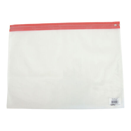 Flipfile Plastic Zip Wallets A3 25pk  hi\-res