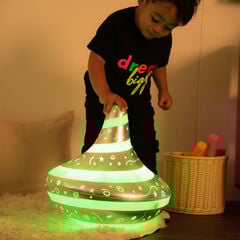 TTS Giant Light and Sound Spinning Top  TTS Giant Light and Sound Spinning Top  hi-res