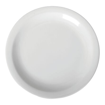 White Melamine Plates  hi\-res