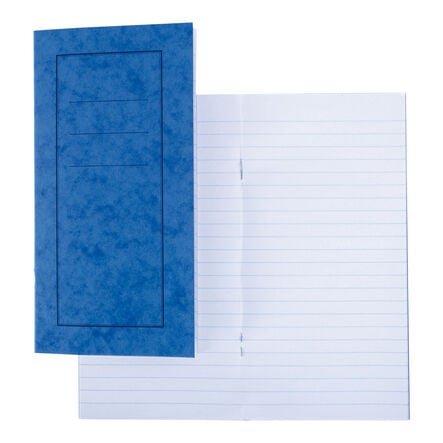 8\'\' x 4\'\' Classic Exercise Book 8mm Ruled 32pg 50pk Blue Blue hi\-res