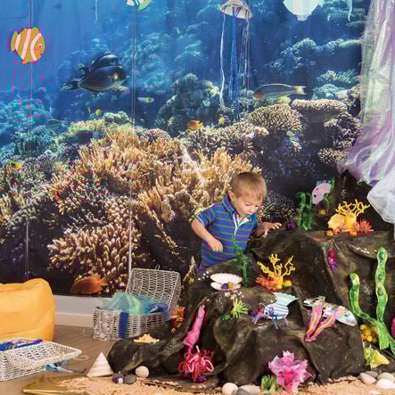 TTS Immersive Environments Backdrop Under The Sea  hi\-res