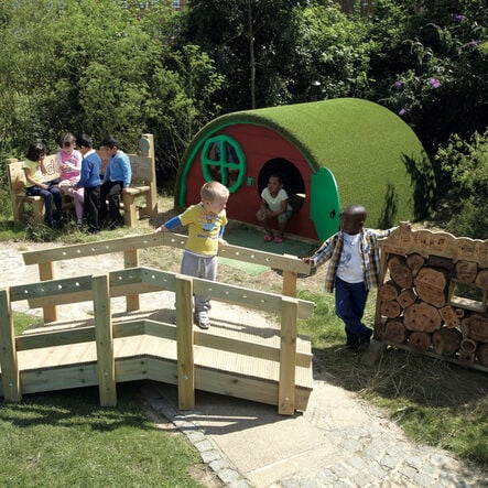 Outdoor Explorer\'s Play House L2 x W2.4 x H1.3m  hi\-res