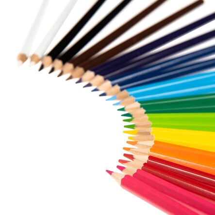 Budget Essentials Colouring Pencils Assorted  hi\-res