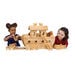 Classic Wooden Noah\'s Ark Small World Set Natural  hi\-res