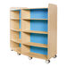 KubbyClass Curved Bookcases H1500mm  hi\-res