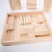 Jumbo Wooden Construction Blocks with Tray 54pk  hi\-res