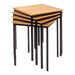 MDF Edge Welded Frame Square Table 60x60cm  hi\-res