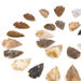 Stone Age Flint Arrowheads 30pk  hi\-res