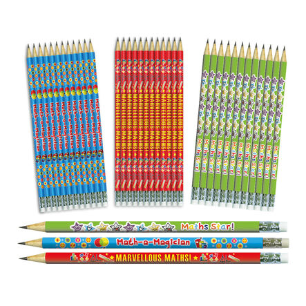 Maths Reward Pencils 36pk  hi\-res