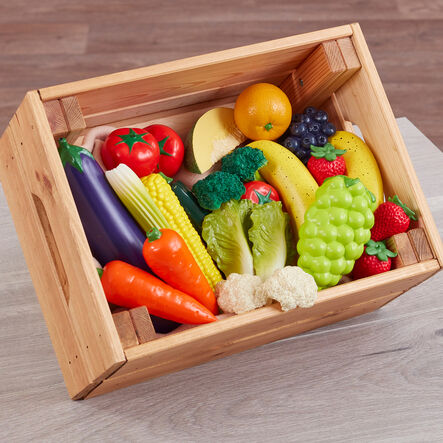 TTS Role Play Fruit and Veg Food Set  hi\-res