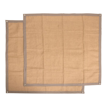TTS Hessian Display Table\/Wall Cloths 2pk  hi\-res