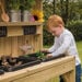 Outdoor Wooden Sink Station  hi\-res
