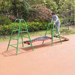 Outdoor Climbing Gym Set 4pk  Outdoor Climbing Gym Set 4pk  hi-res