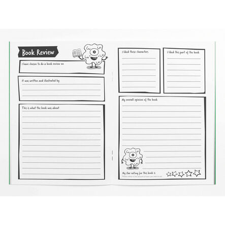 Reading Record Book KS2 30pk  hi\-res