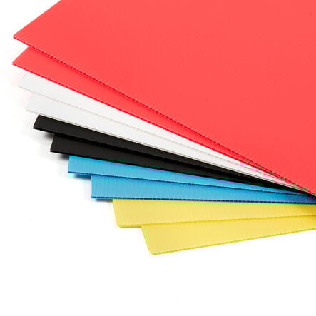 Corrugated Plastic Sheets 500 x 500mm  hi\-res