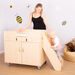 Walk Up Change Unit with Antibac Mat Lime Green Lime Green hi\-res