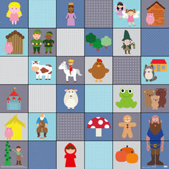 Loti-Bot Fairytale Mat  Loti-Bot Fairytale Mat  hi-res