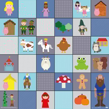 Loti\-Bot Fairytale Mat  hi\-res