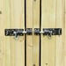 Outdoor Wooden Storage Cubby  hi\-res