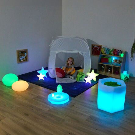 TTS Sensory Rechargeable Touch Cushions 3pk  hi\-res