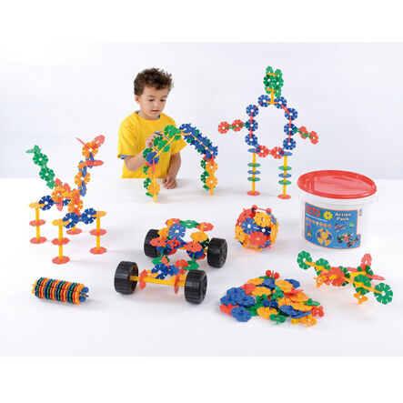 Polydron Octoplay Construction Action Pack  hi\-res