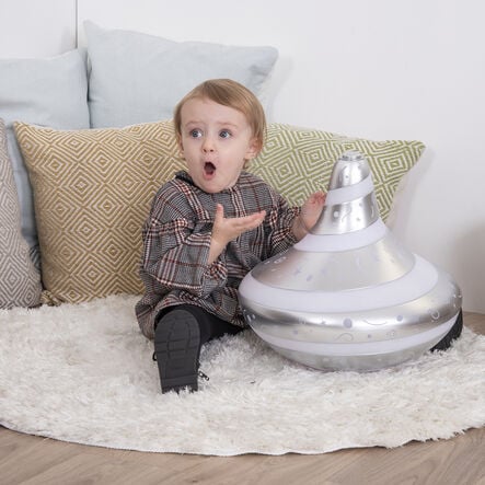 Giant Light \x26 Sound Spinning Top  hi\-res