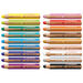 Stabilo Woody 3 in 1 Jumbo Colouring Pencils 18pk  hi\-res