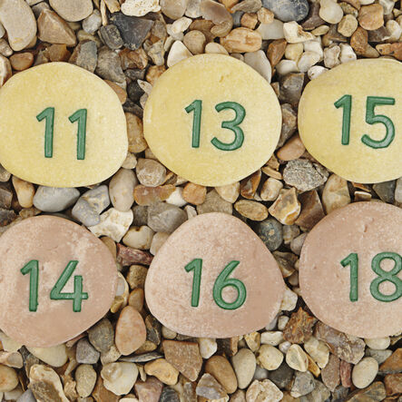 Number Pebbles Sum Building Set 50pk  hi\-res