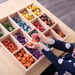Wooden Sorting Tray 14 way  hi\-res