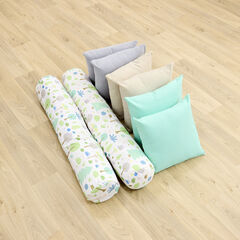 Tonal Woodland Indoor Outdoor Range - 6 Cushions & 2 Bolsters  hi-res