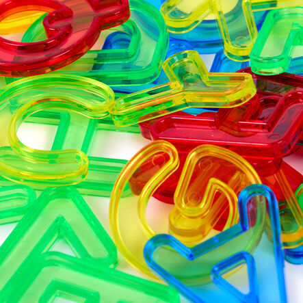 Translucent Rainbow Water play Literacy \x26 Numeracy Bundle  hi\-res