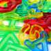 Translucent Rainbow Water play Literacy \x26 Numeracy Bundle  hi\-res