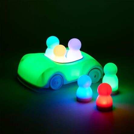 TTS Remote Control Light Up Vehicle \x26 Glow People Bundle  hi\-res
