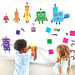 Numberblocks Reusable Clings  hi\-res