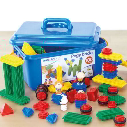 Peggy Sticky Bricks 100pcs  hi\-res
