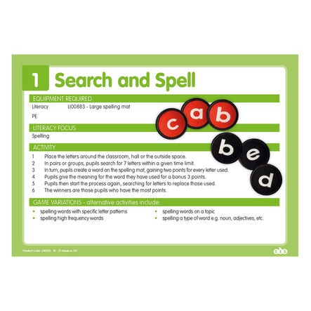 TTS Get on your Feet \- Outdoor Literacy Activities  hi\-res