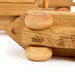 TTS Wooden Toddler Train with Building Blocks  hi\-res