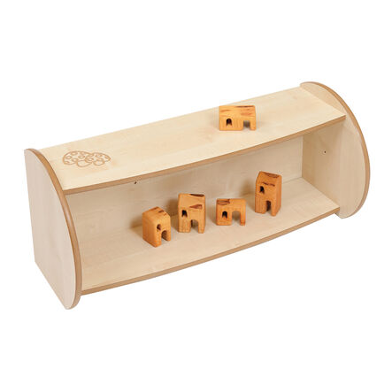 Toddler Mini Open Shelf Unit  hi\-res