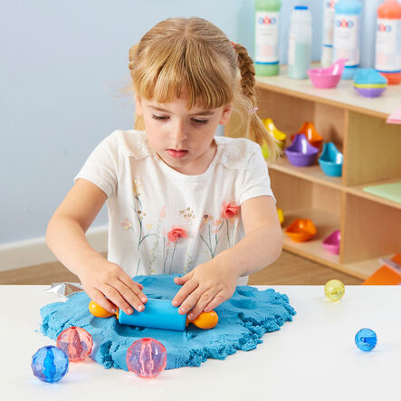 Smooshy Coloured Kinetic Sand 2.5kg  hi\-res