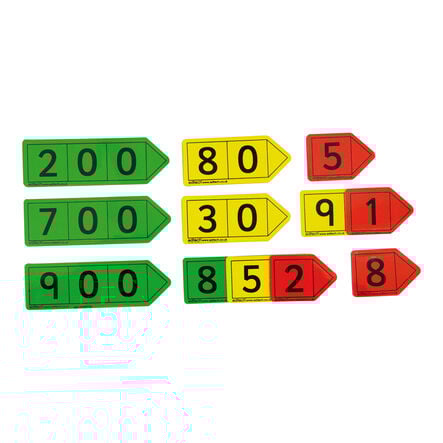 Magnetic Place Value Arrows  hi\-res