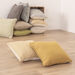 Eco Friendly Plain and Diamond Cushions 4pk  hi\-res