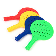 Plastic Playground Bats 4pk  Plastic Playground Bats 4pk  hi-res