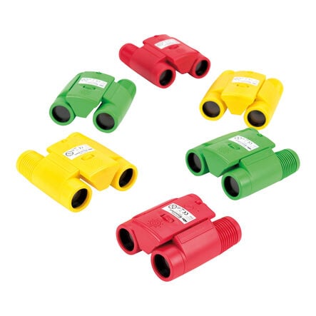 TTS See and Speak Recordable Binoculars 6pk  hi\-res