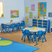 Valencia Flower Classroom Table  hi\-res