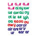 Smart Kids Magnetic Letters Set 3  hi\-res