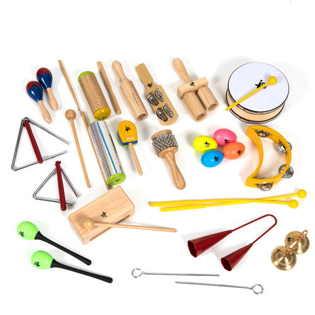 Percussion Instruments Pack 20 Players  hi\-res